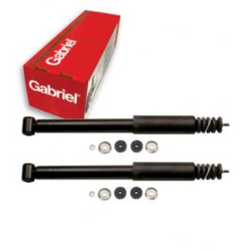 2 pc Gabriel Ultra Rear Shock Absorbers for 2005-2014 Ford Mustang