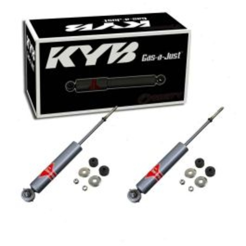 2 pc KYB Gas-a-Just Front Shock Absorbers for 1968-1973 Pontiac GTO