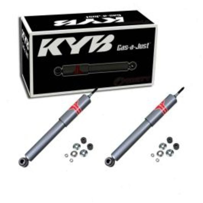 2 pc KYB Gas-a-Just Rear Shock Absorbers for 1961-1966 Saab 96