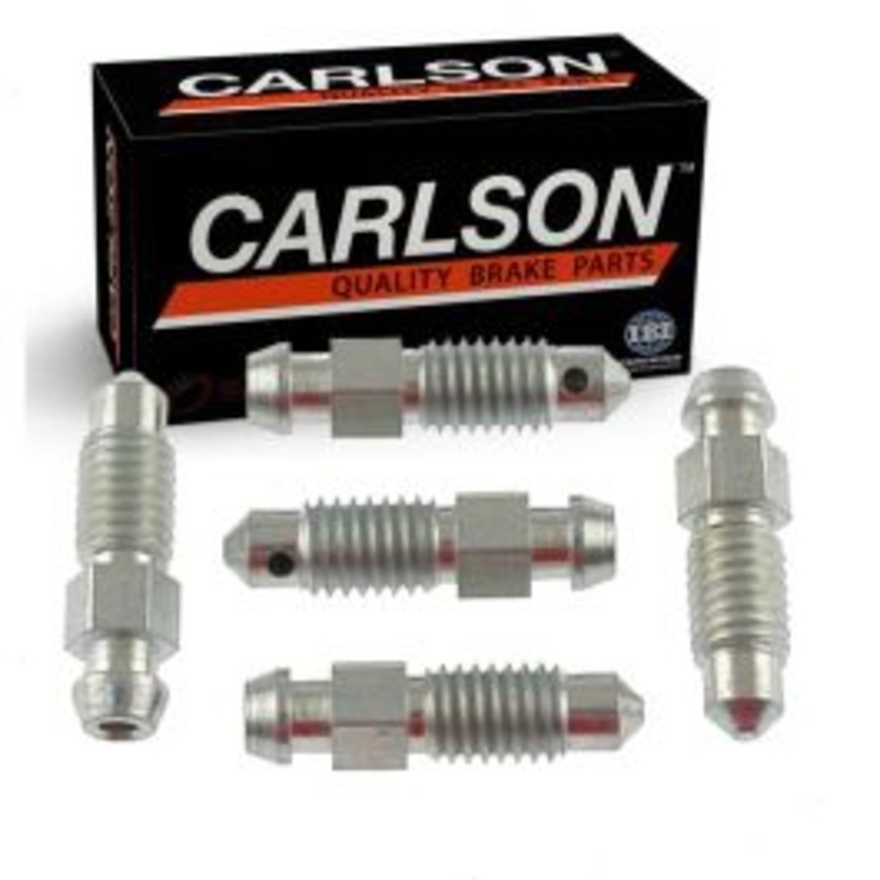 Carlson Front Brake Bleeder Screw for 2001-2005 BMW 330xi
