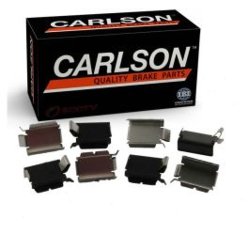 Carlson Front Brake Caliper Abutment Service Kit for 2008-2016 Dodge Grand Caravan