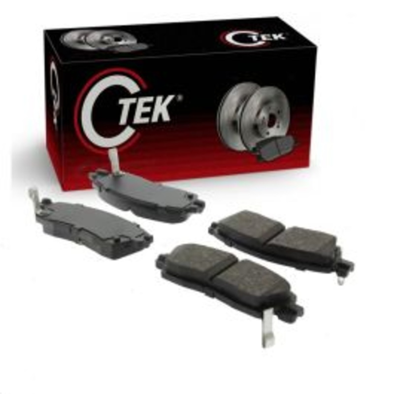 Centric CTEK Rear Disc Brake Pad Set for 2009-2017 Chevrolet Traverse
