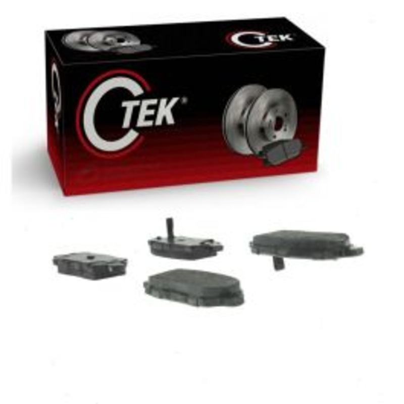 Centric CTEK Rear Disc Brake Pad Set for 2015 INFINITI Q40