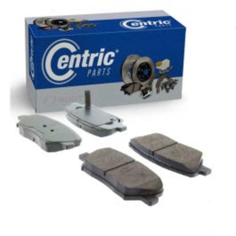 Centric Posi Quiet Front Disc Brake Pad Set for 2017-2018 Hyundai Santa Fe XL