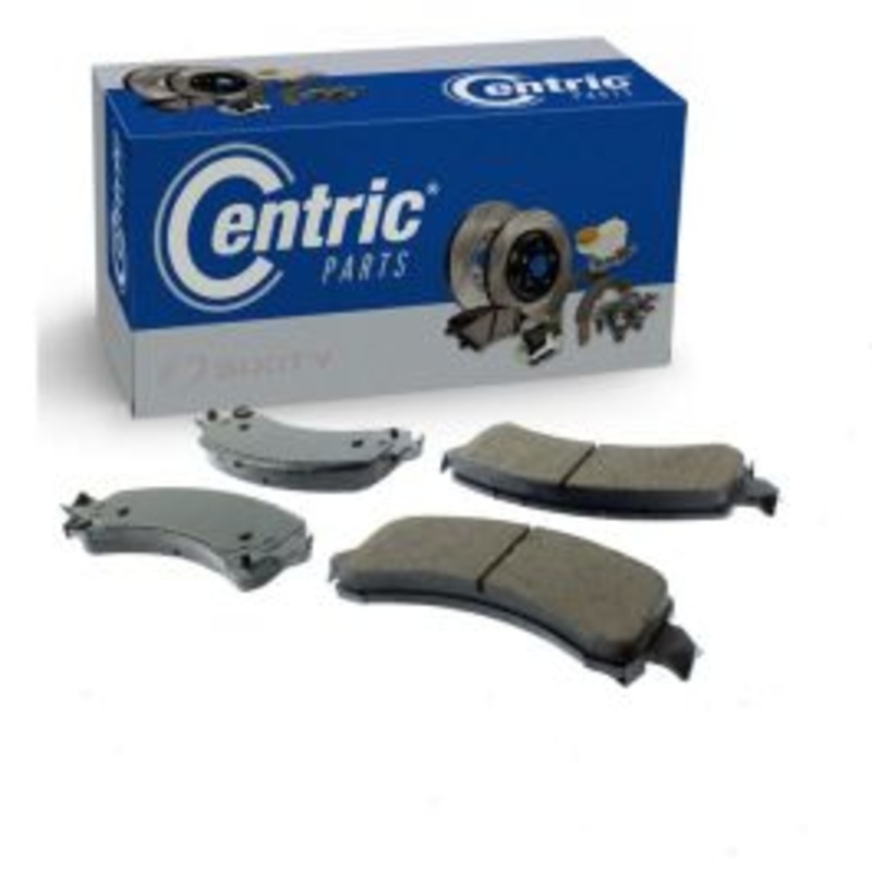 Centric Posi Quiet Rear Disc Brake Pad Set for 2002-2006 Cadillac Escalade