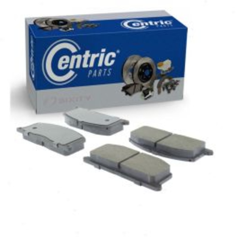 Centric Premium Front Disc Brake Pad Set for 1985-1988 Chevrolet Nova