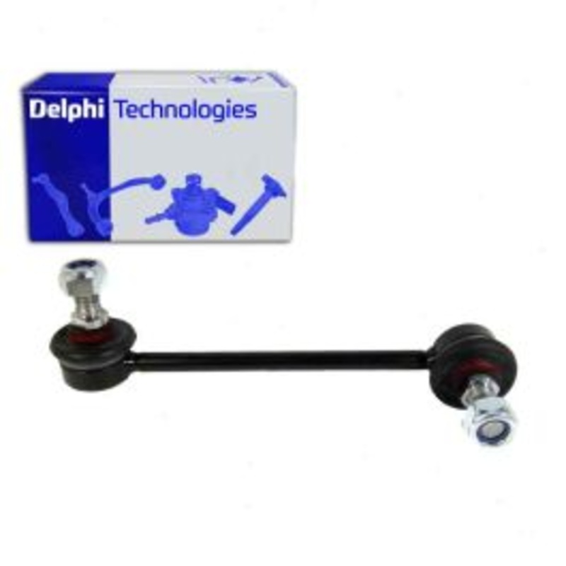 Delphi Front Left Suspension Stabilizer Bar Link Kit for 1999-2001 Isuzu VehiCROSS