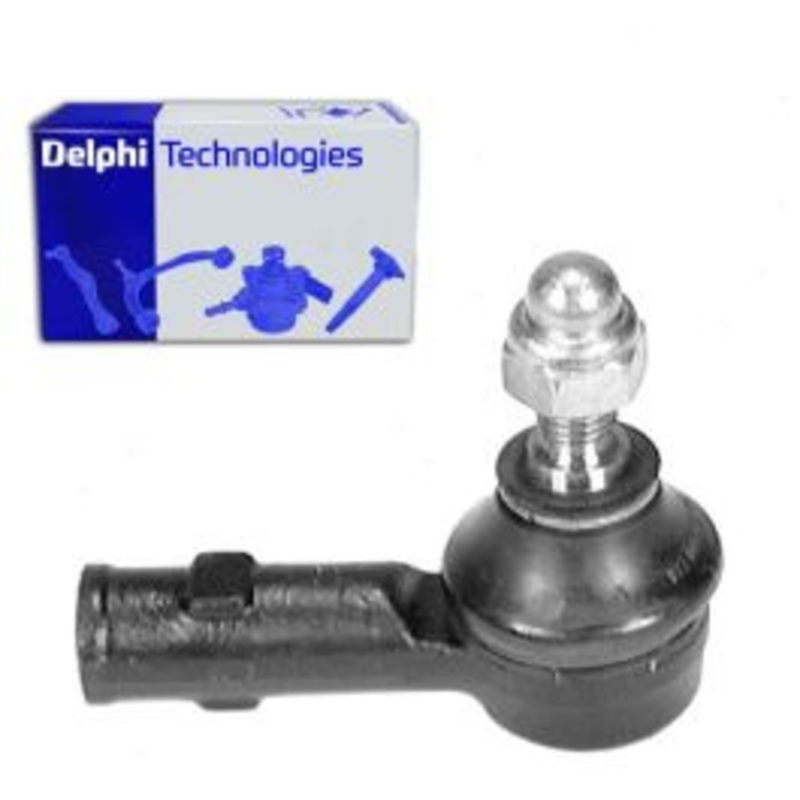 Delphi Front Outer Steering Tie Rod End for 1993 Jaguar XJRS