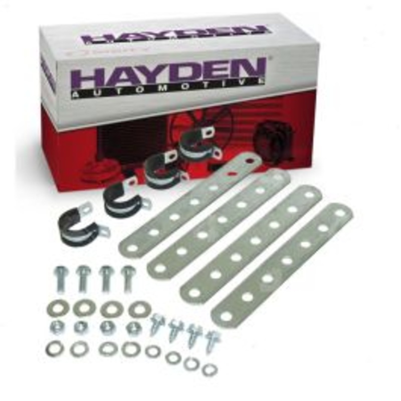 Hayden Power Steering Cooler Bracket for 1942-2015 Cadillac 60 Special Allante ATS BLS Brougham Calais Catera Cimarron Comme