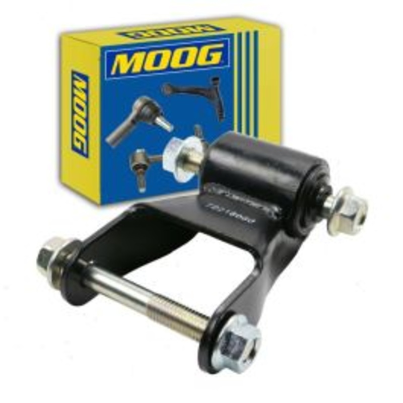 MOOG Rear Leaf Spring Shackle for 2007-2010 GMC Sierra 3500 HD