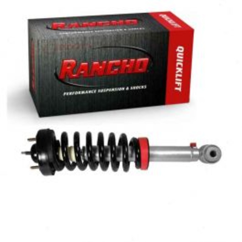 Rancho QuickLIFT RS999911 Suspension Strut & Coil Spring