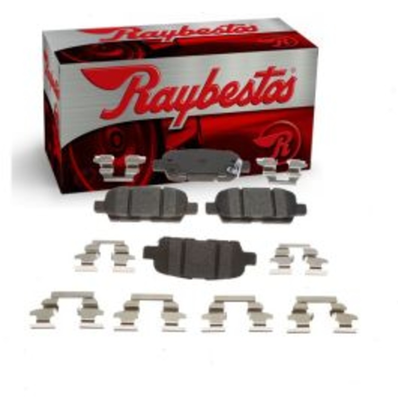 Raybestos R-Line Rear Disc Brake Pad Set for 2013-2020 Nissan Pathfinder