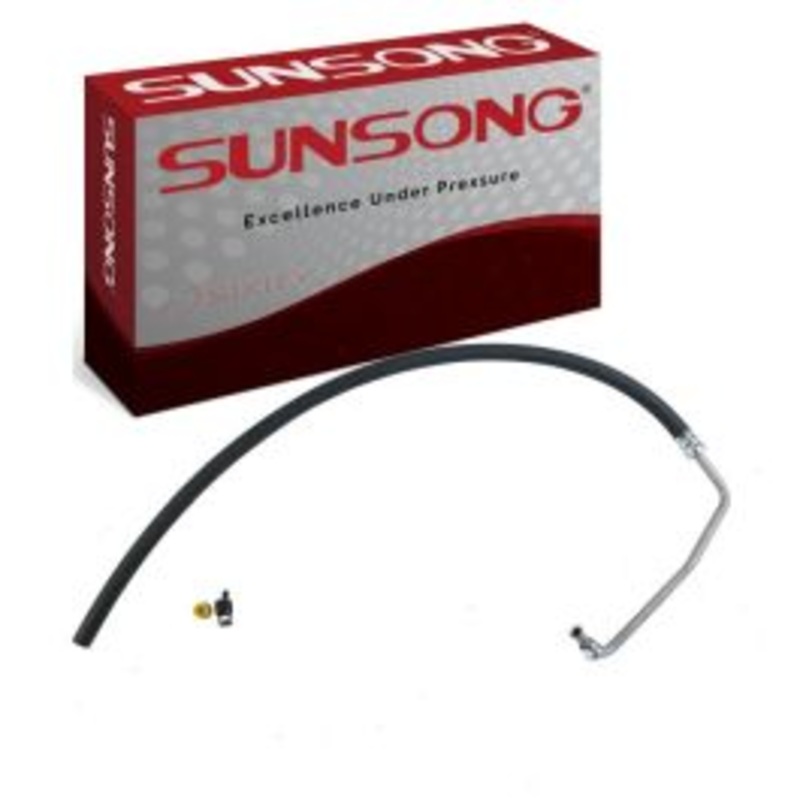 Sunsong 3402309 Power Steering Return Line Hose