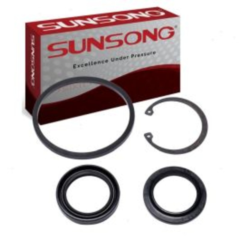 Sunsong Steering Gear Pitman Shaft Seal Kit for 1982-1996 Ford E-350 Econoline