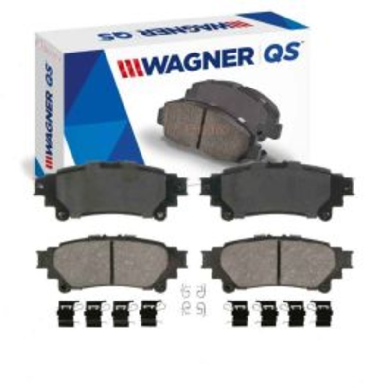 Wagner QS Rear Disc Brake Pad Set for 2016 Lexus IS200t