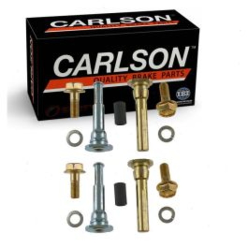 2 pc Carlson Front Brake Caliper Guide Pin Kit for 1990 Nissan Axxess