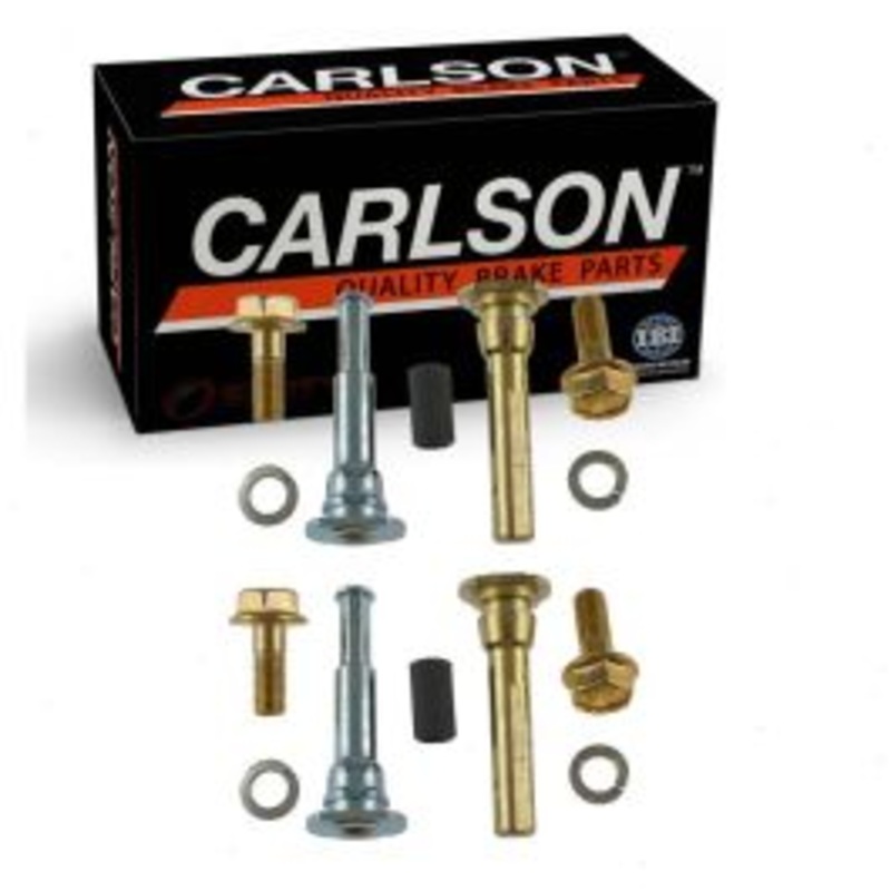 2 pc Carlson Front Brake Caliper Guide Pin Kit for 2002-2004 INFINITI I35