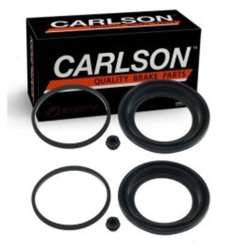 2 pc Carlson Front Brake Caliper Repair Kit for 1988-1994 BMW 750iL
