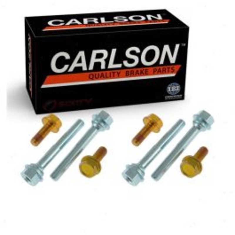 2 pc Carlson Rear Brake Caliper Guide Pin Kit for 2007-2009 Volkswagen Jetta City