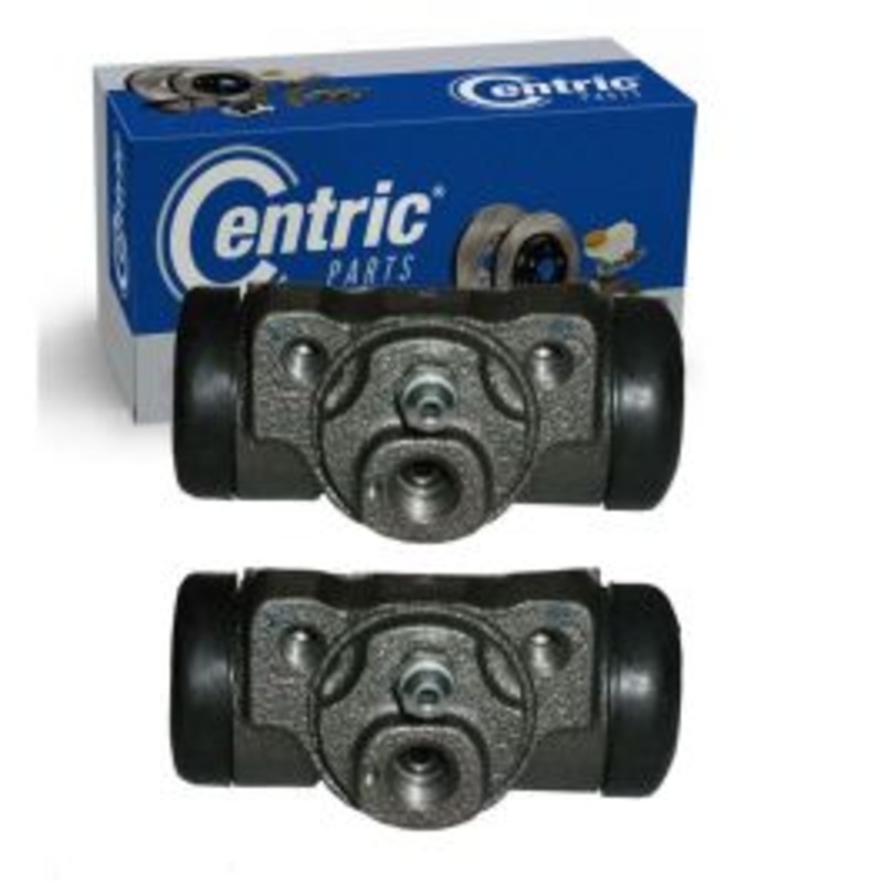 2 pc Centric Premium Rear Drum Brake Wheel Cylinders for 1980-1982 Mercury Cougar 2.3L 3.3L L4 L6