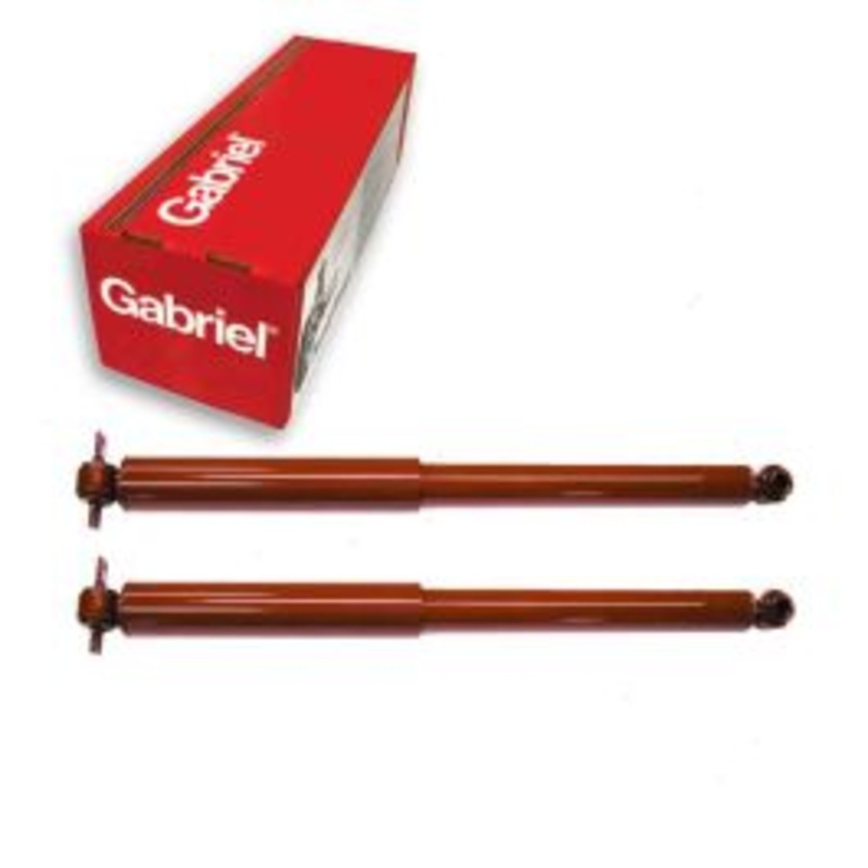 2 pc Gabriel Guardian Rear Shock Absorbers for 1992-2005 GMC Jimmy
