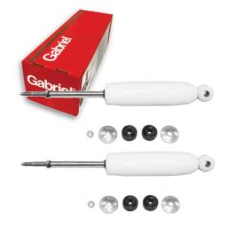 2 pc Gabriel Ultra Front Shock Absorbers for 1990 Ford Bronco II