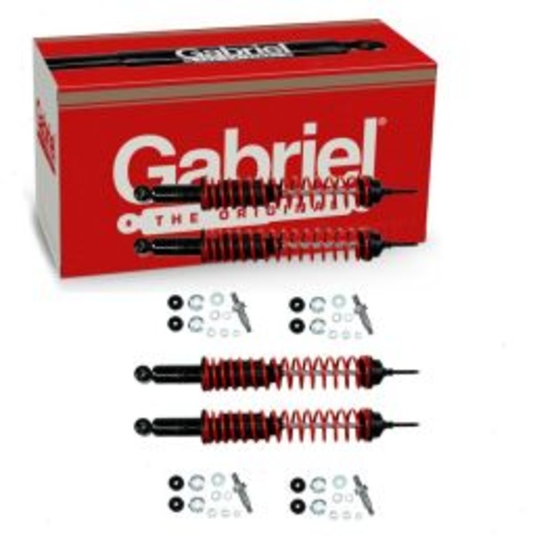 2 pc Gabriel Variable-Rate Rear Shock Absorbers for 1960-1962 Chevrolet Corvette