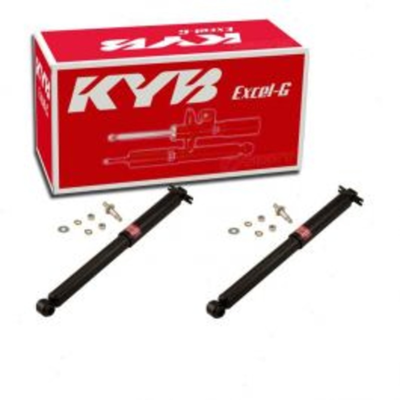 2 pc KYB Excel-G Rear Shock Absorbers for 1968-1970 Pontiac Tempest