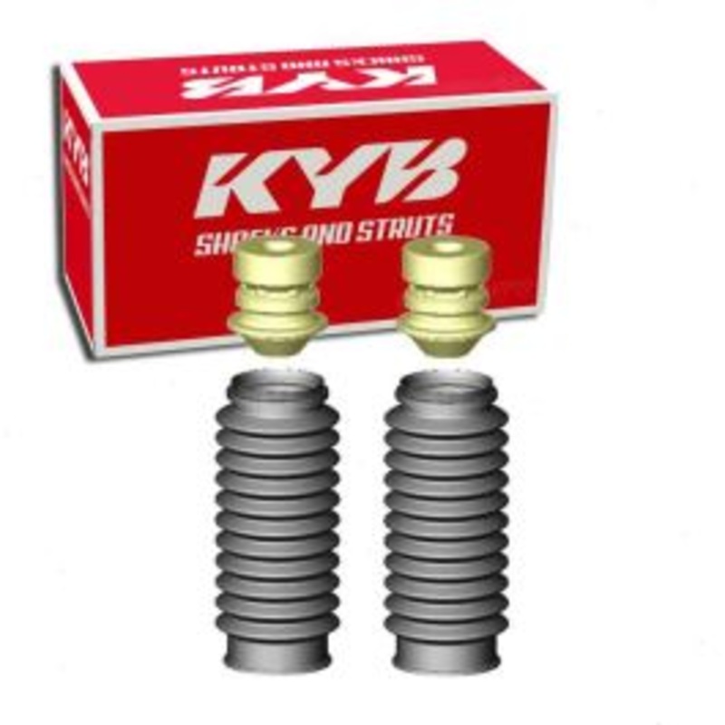 2 pc KYB Front Suspension Strut Bellows for 1991-2002 Infiniti G20