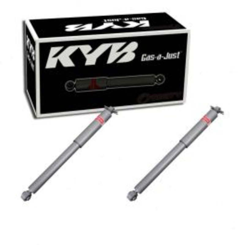 2 pc KYB Gas-a-Just Rear Shock Absorbers for 2006-2016 Chevrolet Express 3500 4.8L 5.3L 6.0L 6.6L V8