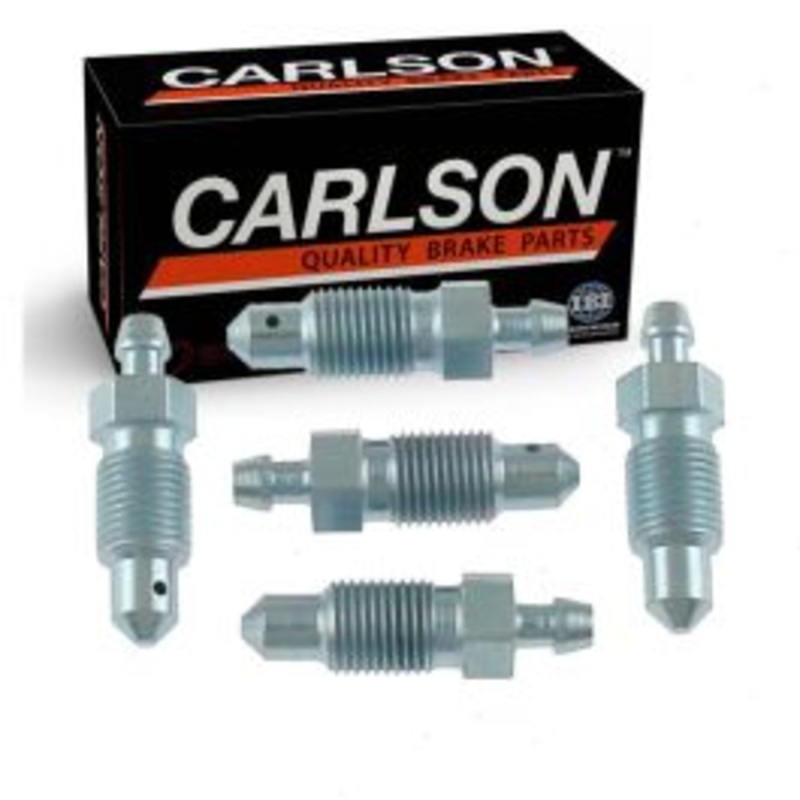 Carlson Front Brake Bleeder Screw for 2006-2007 Cadillac CTS 3.6L V6