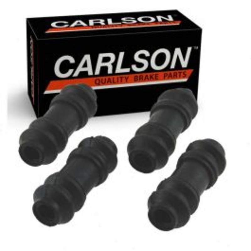 Carlson Front Brake Caliper Guide Pin Boot Kit for 2017-2020 Mercedes-Benz SLC300