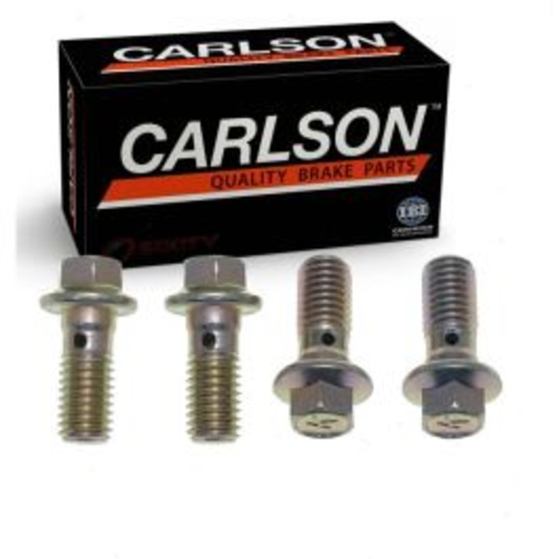 Carlson Front Brake Hydraulic Banjo Bolt for 1987 Chevrolet R10