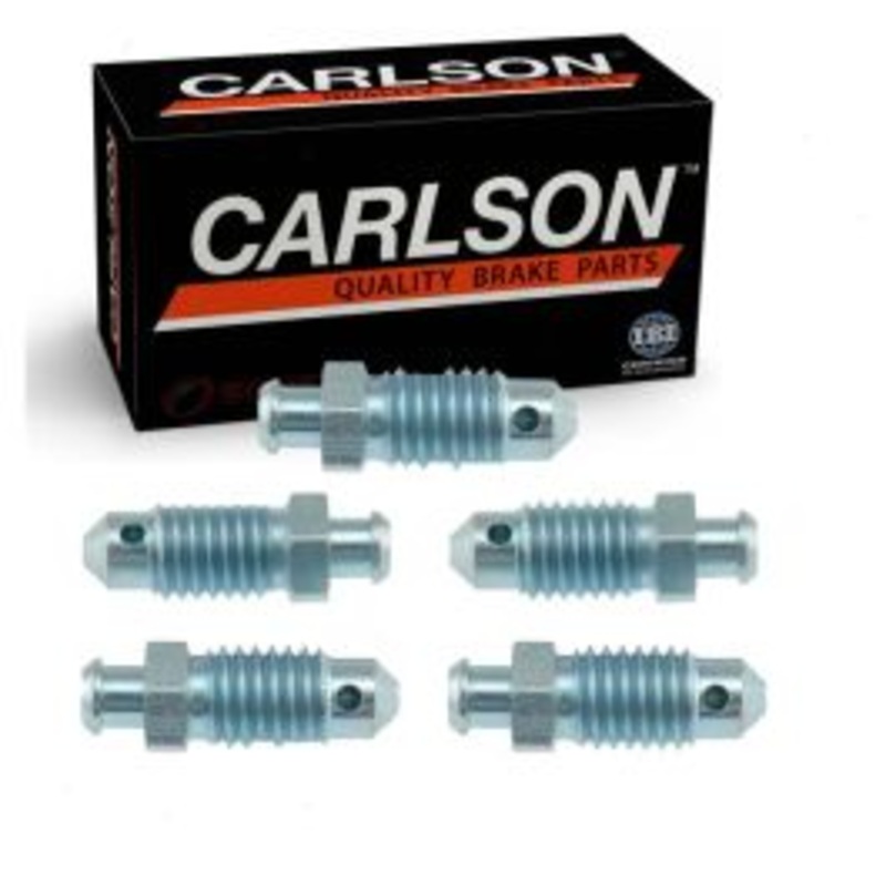 Carlson Rear Brake Bleeder Screw for 2007-2008 GMC Sierra