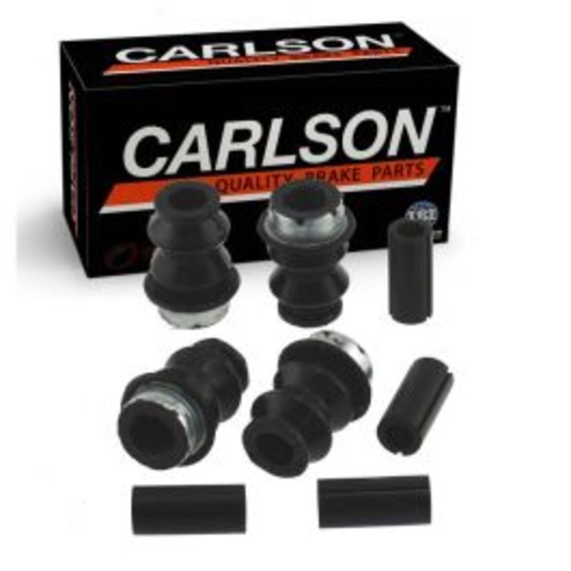 Carlson Rear Brake Caliper Guide Pin Boot Kit for 2003-2009 Hummer H2