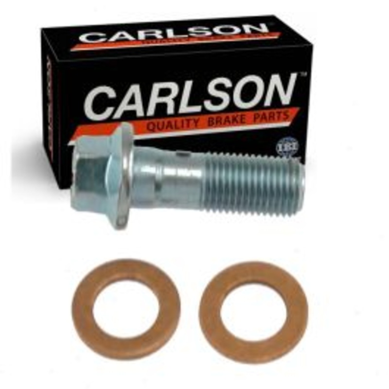 Carlson Rear Brake Hydraulic Banjo Bolt for 2013-2019 Cadillac XTS