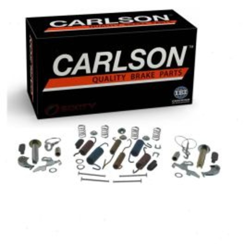 Carlson Rear Drum Brake Hardware Kit for 1974-1976 Ford Gran Torino