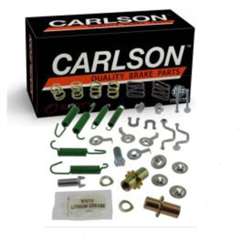 Carlson Rear Parking Brake Hardware Kit for 2004-2014 Toyota Highlander