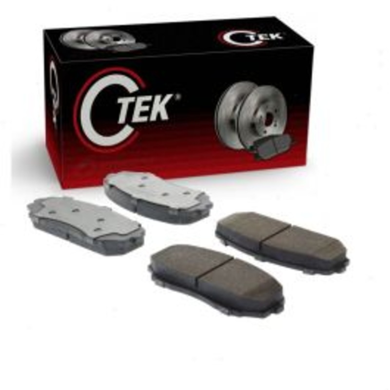 Centric CTEK Front Disc Brake Pad Set for 2007-2012 Mazda CX-7