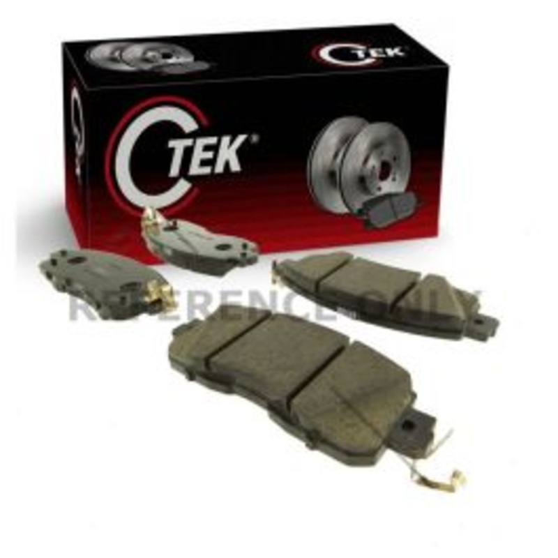 Centric CTEK Front Disc Brake Pad Set for 2013-2023 Nissan Altima