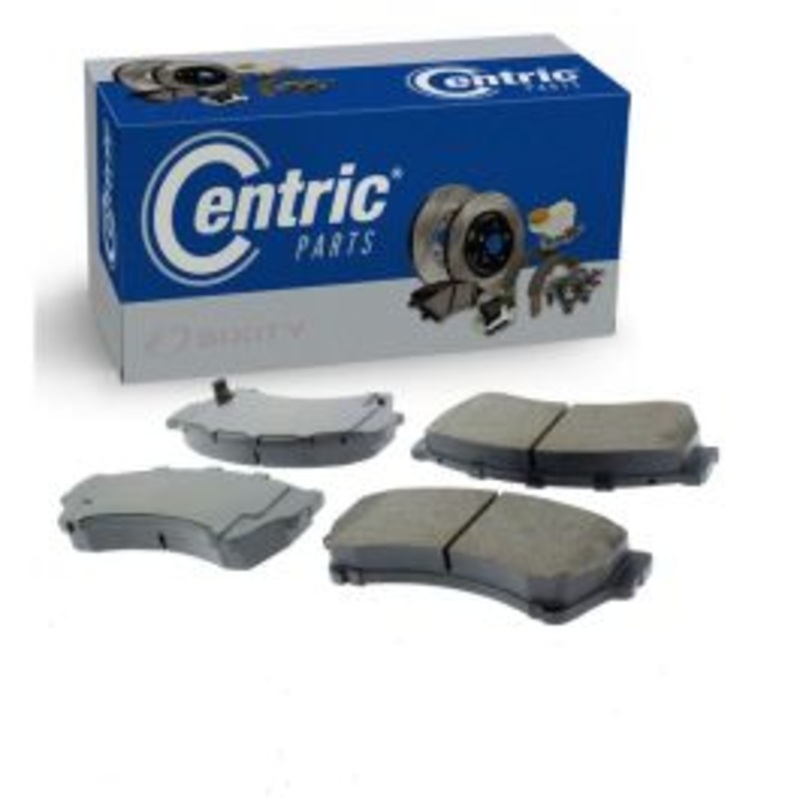 Centric Posi Quiet Front Disc Brake Pad Set for 2007-2012 Lincoln MKZ