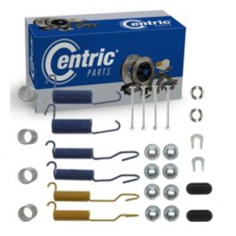 Centric Premium Rear Drum Brake Hardware Kit for 1968 Mercury Montego 3.3L 5.0L L6 V8