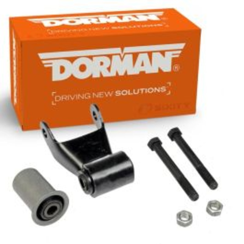 Dorman Rear Rearward Leaf Spring Shackle for 1992-1999 GMC C1500 Suburban