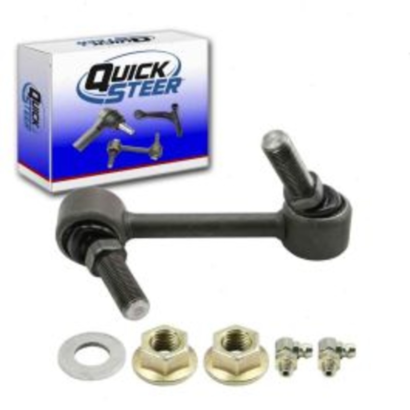 QuickSteer Front Left Suspension Stabilizer Bar Link for 2004-2008 Isuzu Ascender