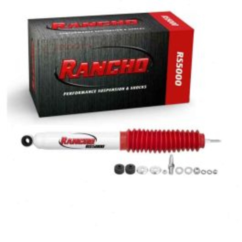 Rancho RS5000 Front Steering Damper for 2007-2020 Jeep Wrangler