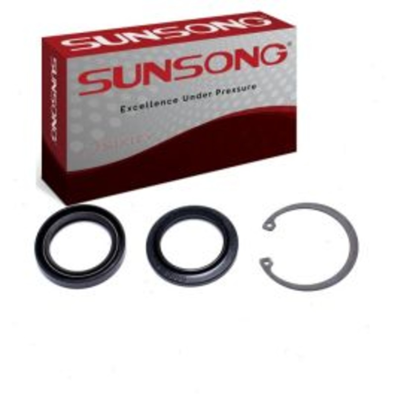 Sunsong Lower Steering Gear Pitman Shaft Seal Kit for 1975-1996 Mercury Grand Marquis
