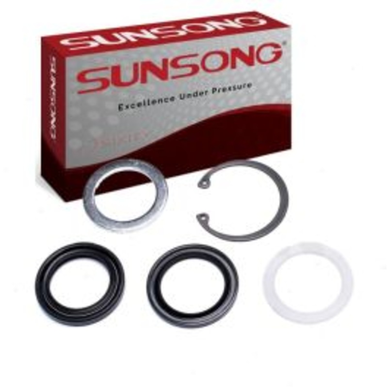 Sunsong Lower Steering Gear Pitman Shaft Seal Kit for 1992-1999 Chevrolet K1500 Suburban