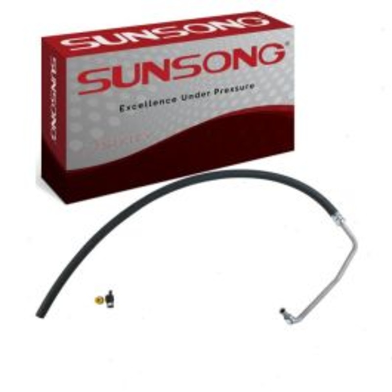 Sunsong Power Steering Return Line Hose for 1969-1972 Chevrolet C20 Suburban
