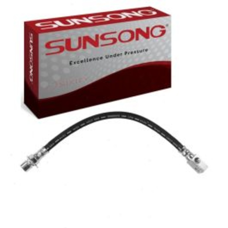 Sunsong Rear Center Brake Hydraulic Hose for 1974-1977 GMC Sprint