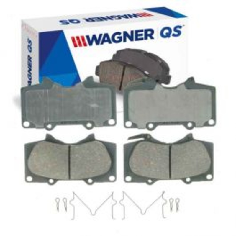 Wagner QS Front Disc Brake Pad Set for 2003-2019 Toyota 4Runner